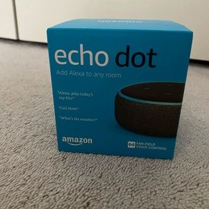 Alexa Echo Dot 3rd generation